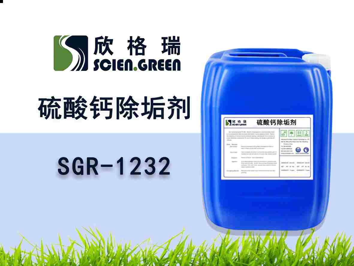 硫酸盐除垢剂SGR 0205
